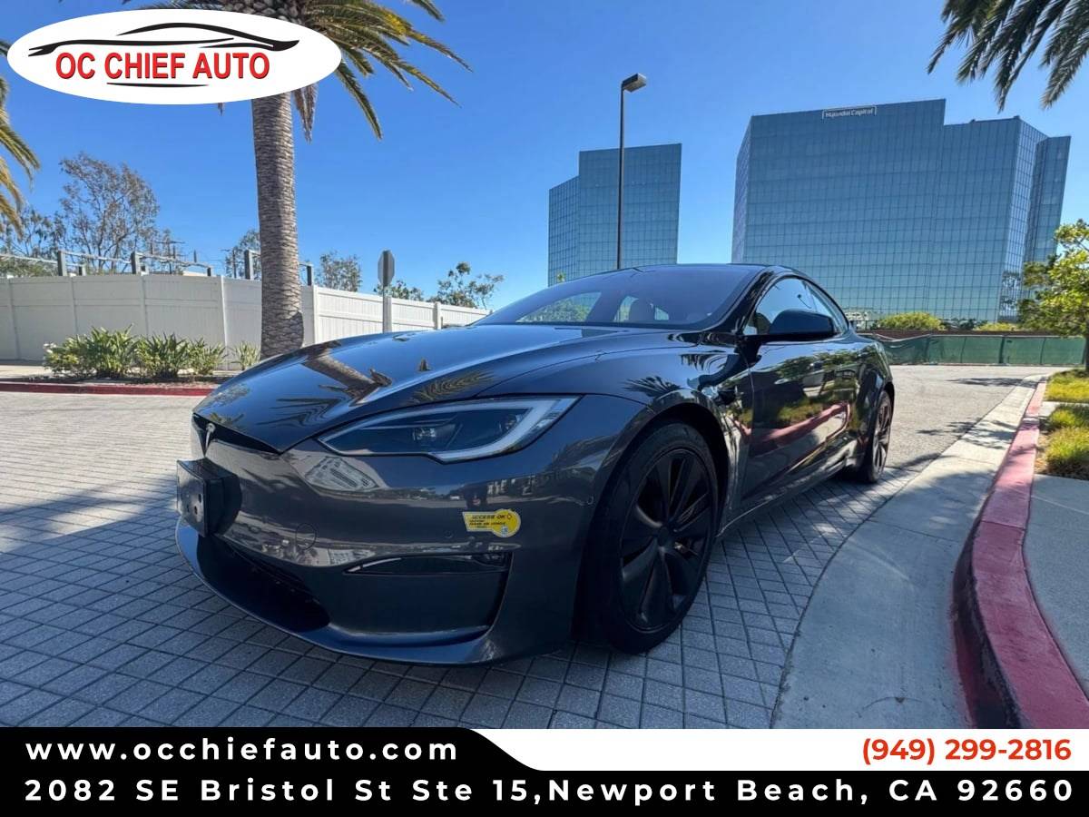 2022 Tesla Model S Long Range — Hatchback — 31,868 mi — Newport Beach, CA