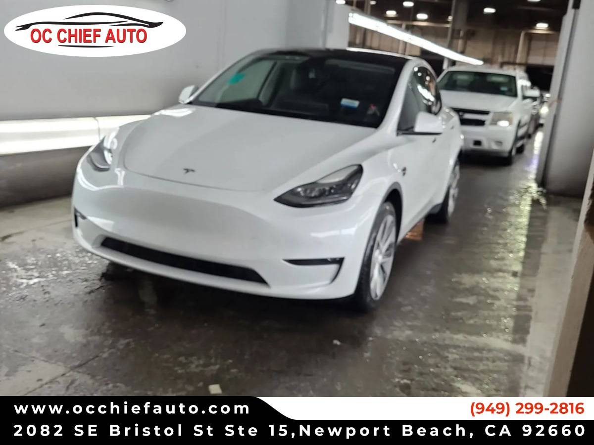 2022 Tesla Model Y Long Range — SUV — 35,108 mi — Newport Beach, CA