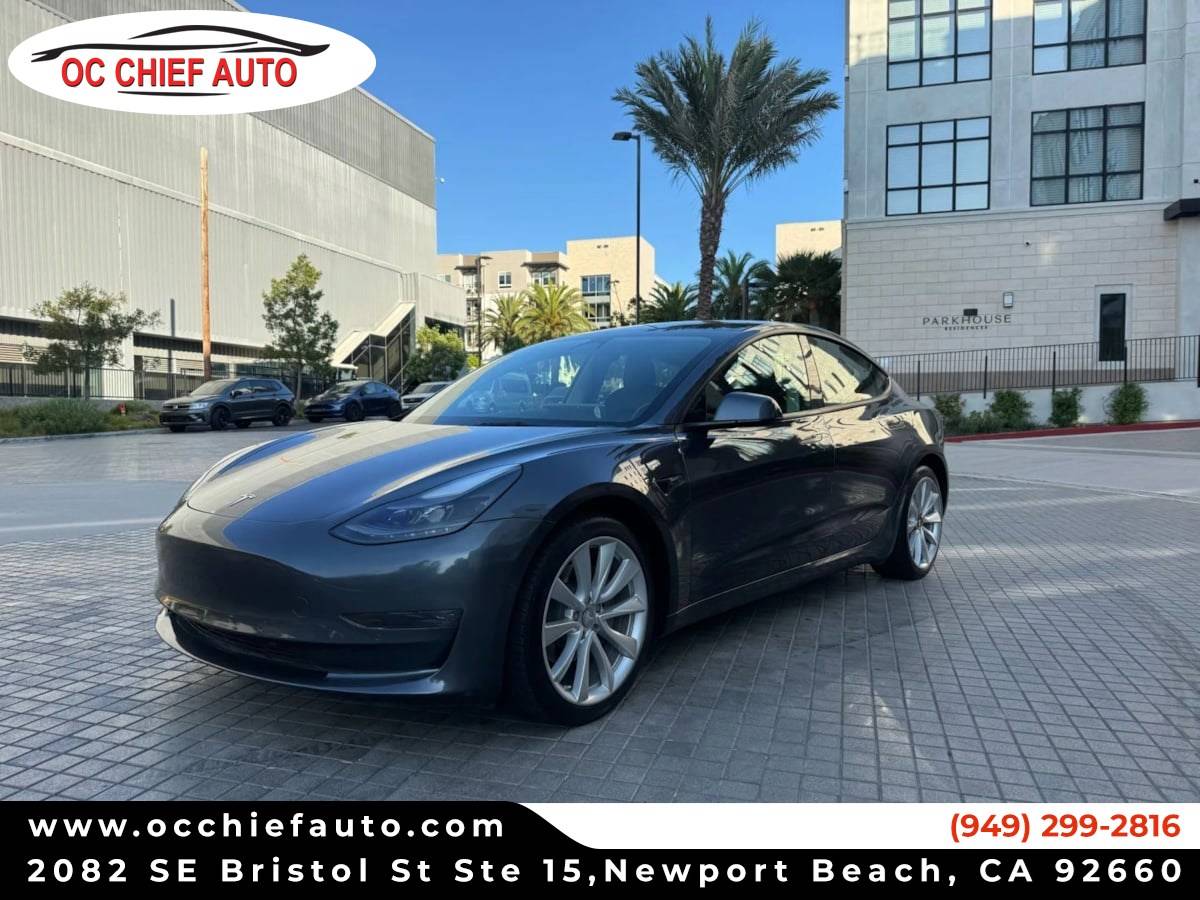 2022 Tesla Model 3 Long Range — Sedan — 23,983 mi — Newport Beach, CA