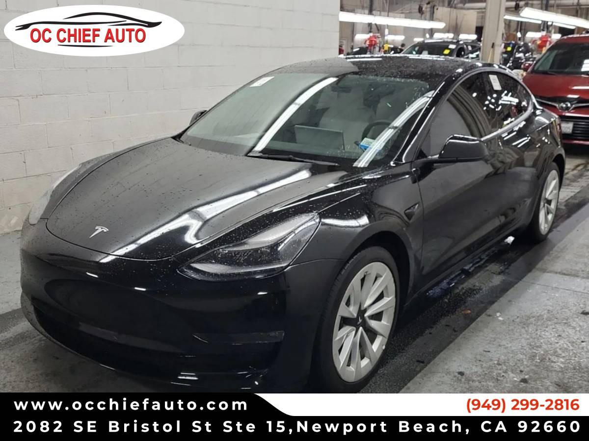 2022 Tesla Model 3 Long Range — Sedan — 30,011 mi — Newport Beach, CA