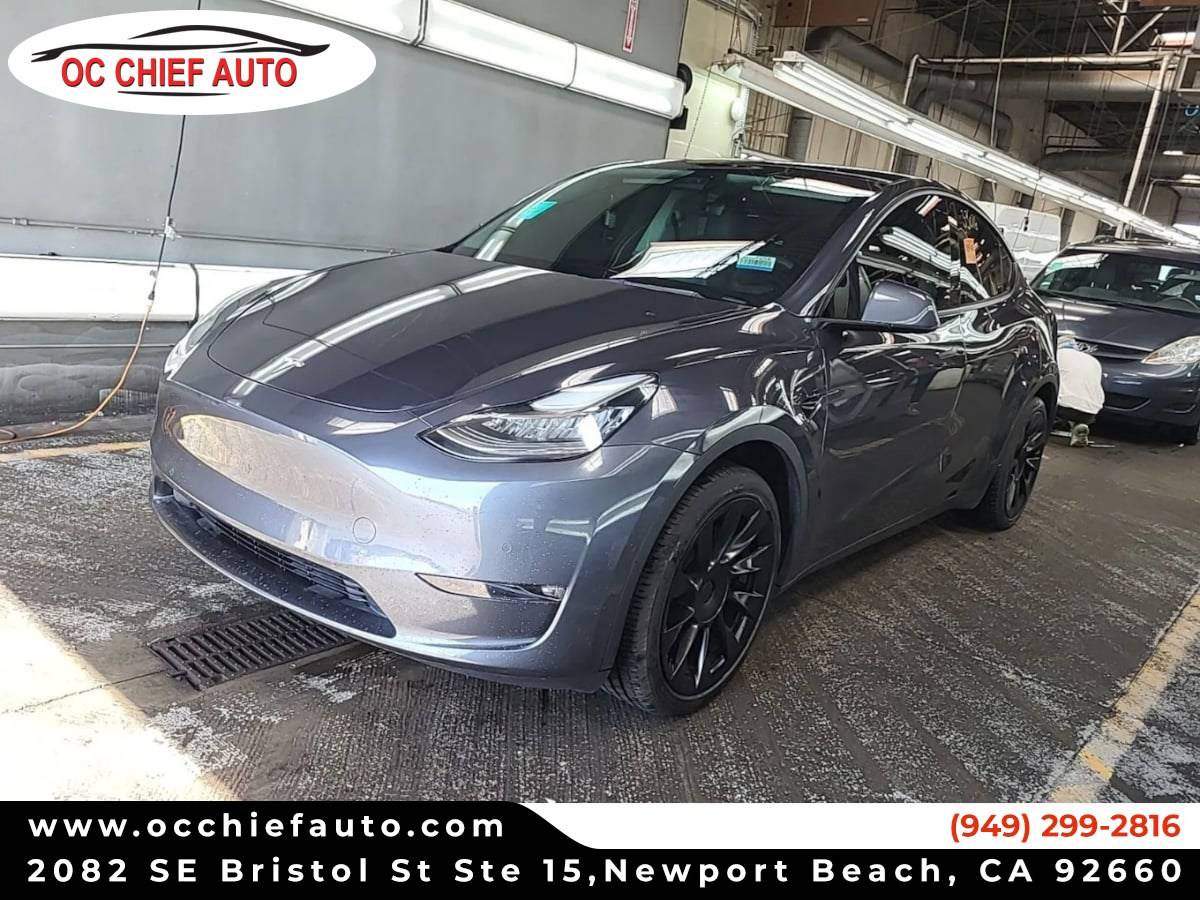 2021 Tesla Model Y Long Range — SUV — 33,077 mi — Newport Beach, CA