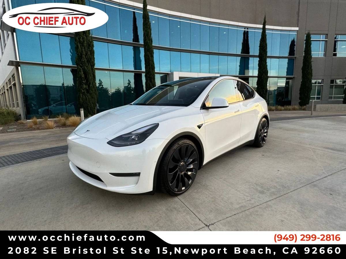 2022 Tesla Model Y Performance — SUV — 32,979 mi — Newport Beach, CA