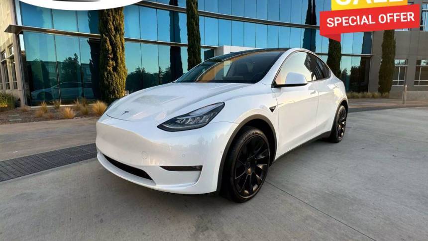 2021 Tesla Model Y Long Range — SUV — 46,350 mi — Newport Beach, CA