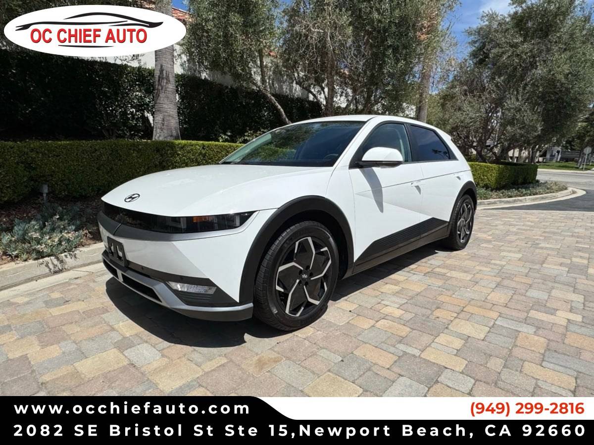 2024 Hyundai IONIQ 5 SEL — SUV — 21,566 mi — Newport Beach, CA