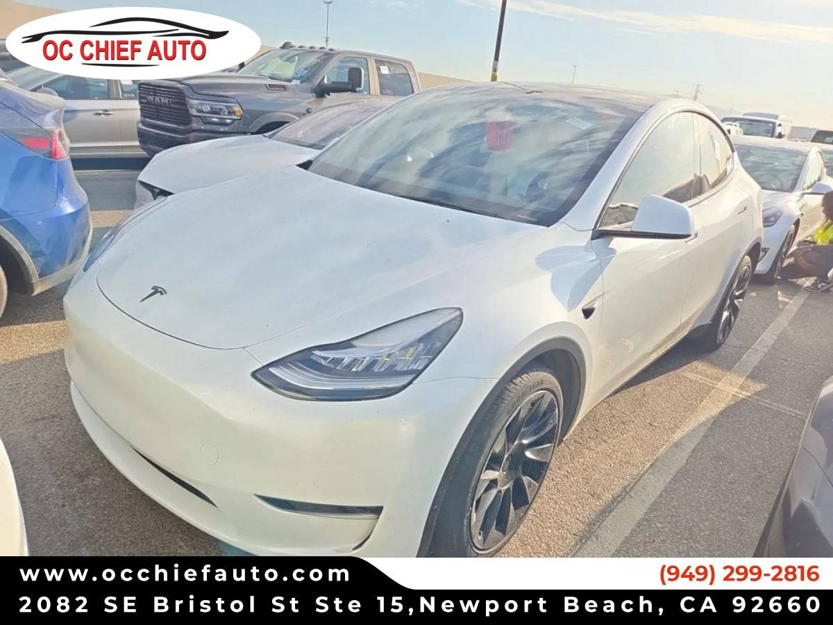 2023 Tesla Model Y Long Range — SUV — 28,546 mi — Newport Beach, CA