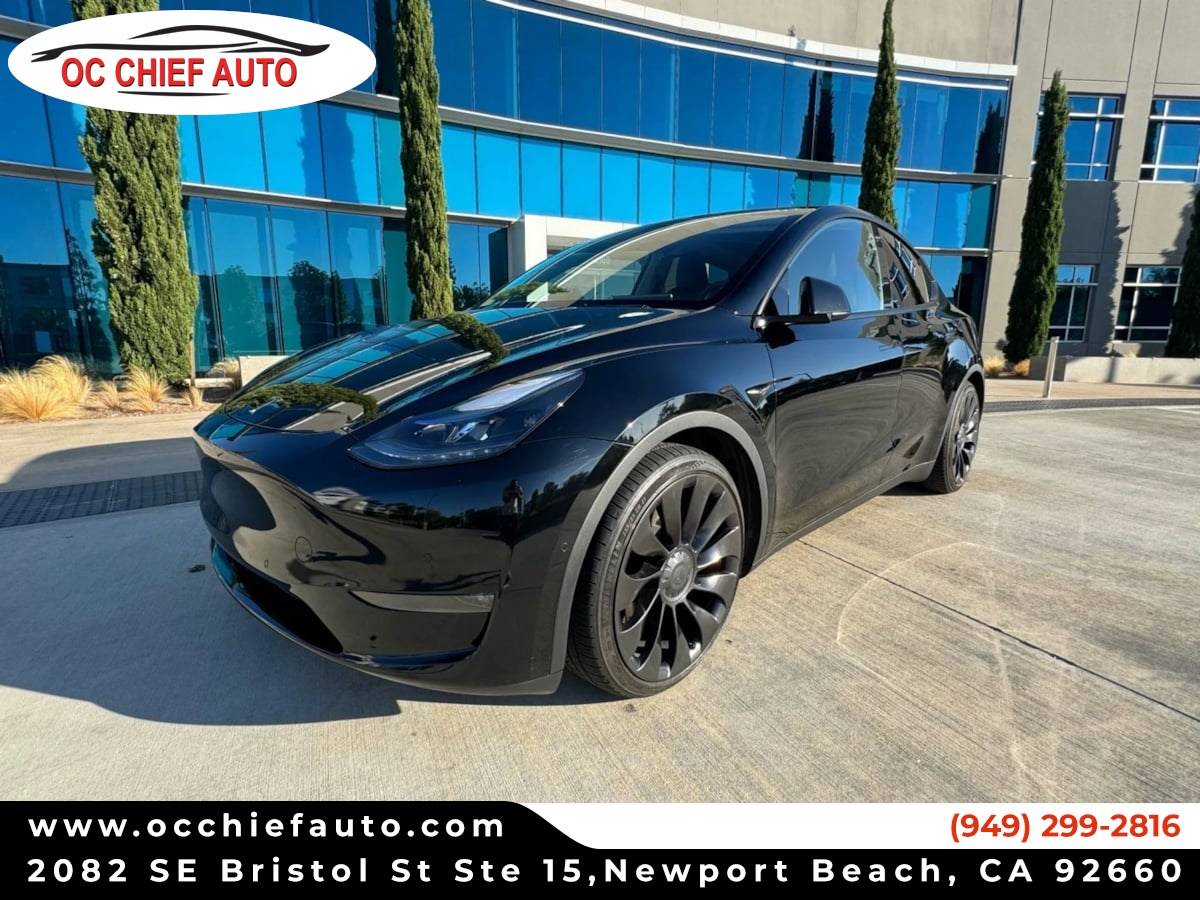 2022 Tesla Model Y Performance — SUV — 26,673 mi — Newport Beach, CA