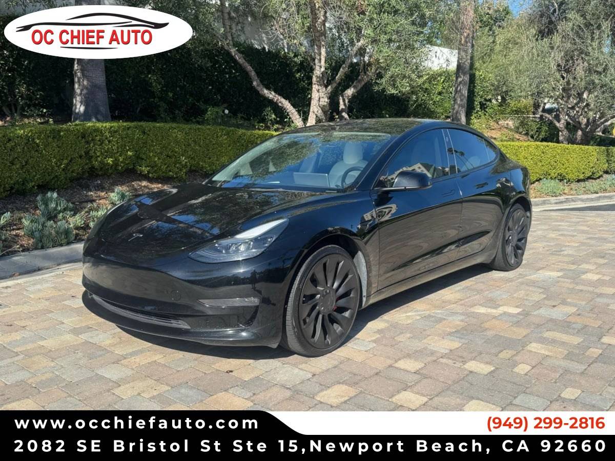 2023 Tesla Model 3 Performance — Sedan — 43,635 mi — Newport Beach, CA