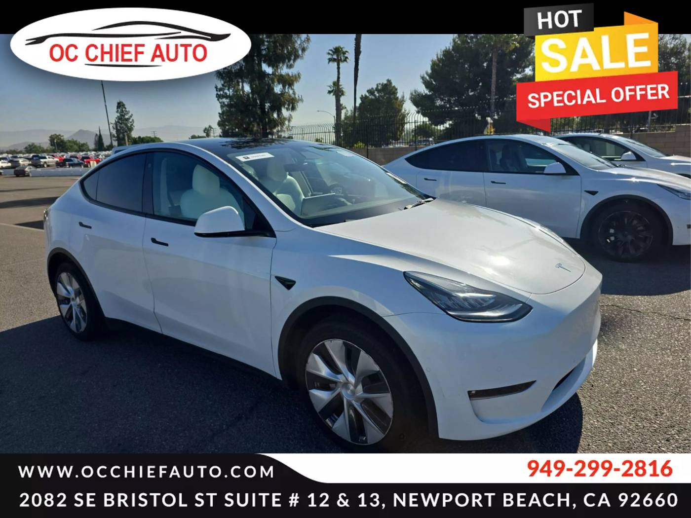 2022 Tesla Model Y Long Range — SUV — 24,435 mi — Newport Beach, CA