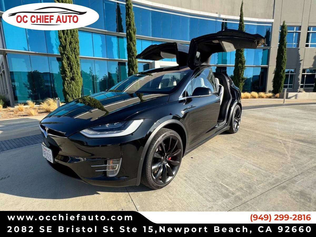 2019 Tesla Model X Performance — SUV — 58,697 mi — Newport Beach, CA