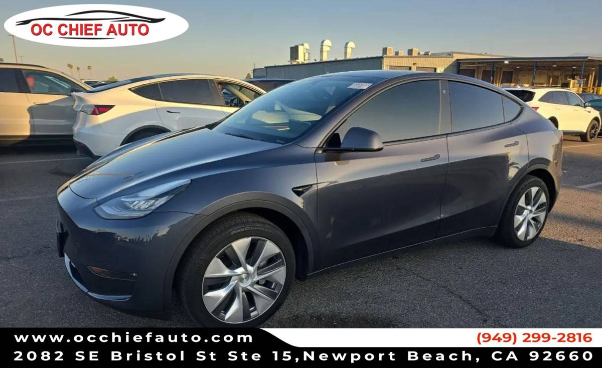 2023 Tesla Model Y Long Range — SUV — 22,846 mi — Newport Beach, CA