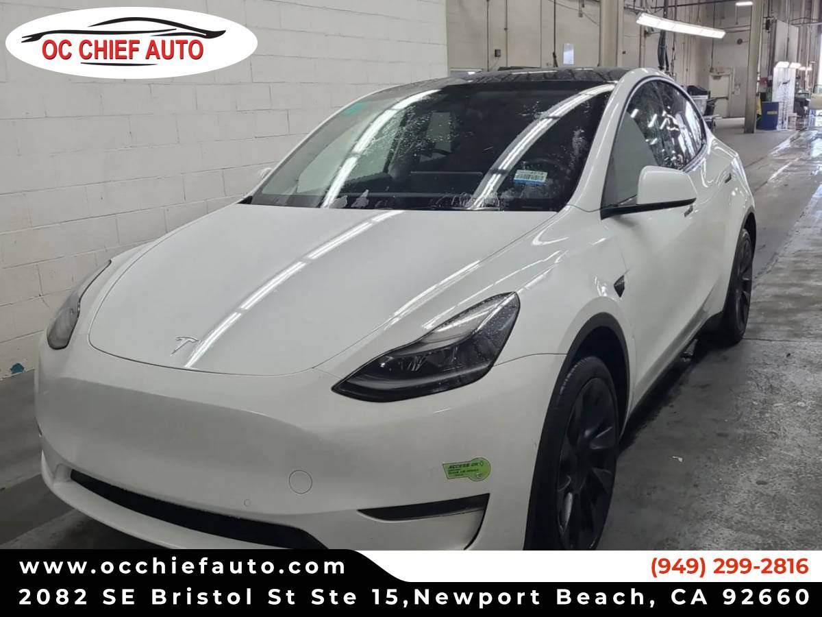 2022 Tesla Model Y Long Range — SUV — 34,654 mi — Newport Beach, CA