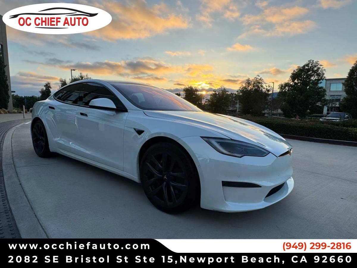 2022 Tesla Model S Long Range — Hatchback — 44,589 mi — Newport Beach, CA