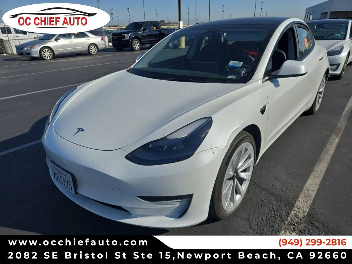 2023 Tesla Model 3 Long Range — Sedan — 25,762 mi — Newport Beach, CA