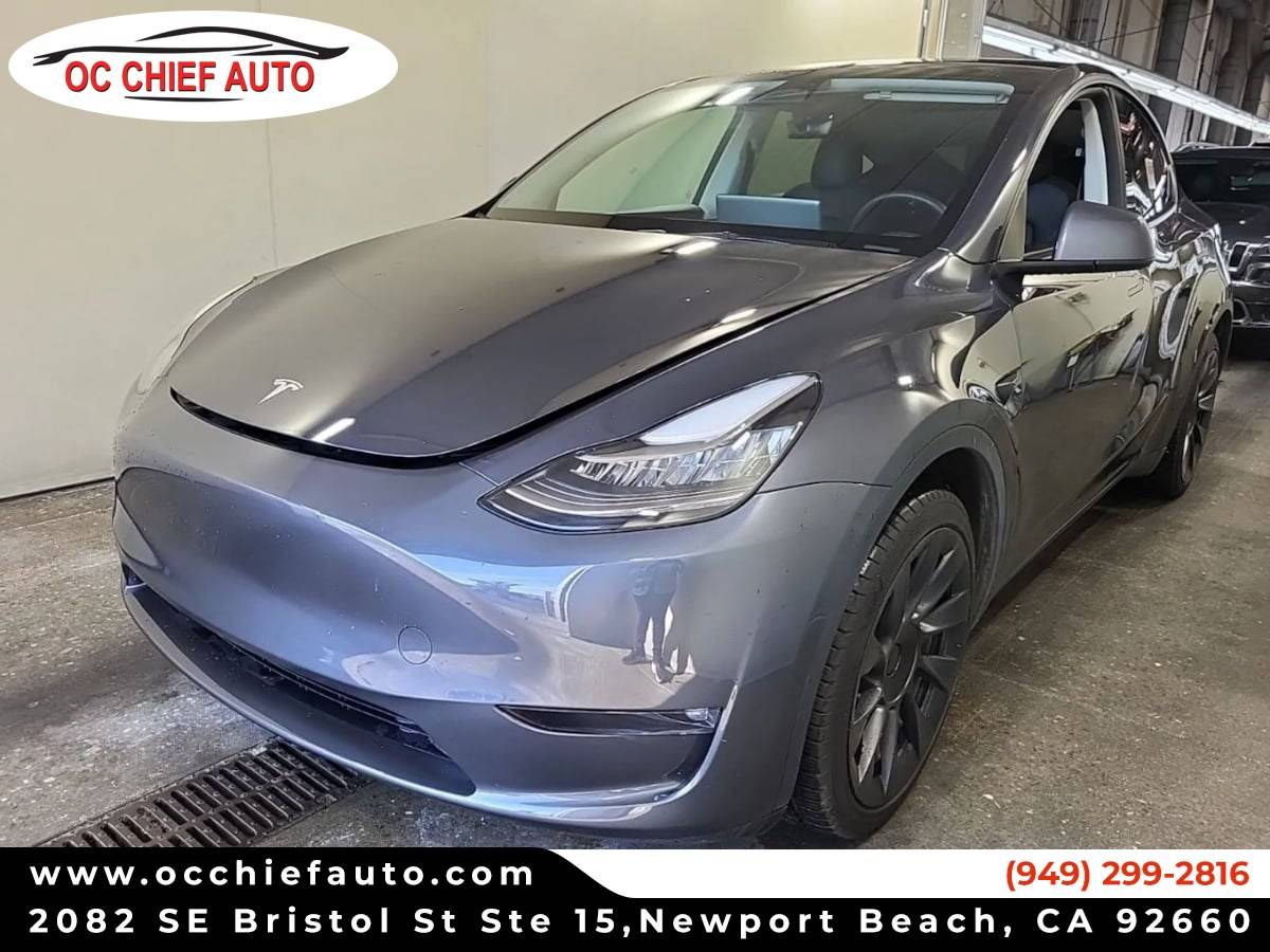 2023 Tesla Model Y Long Range — SUV — 11,479 mi — Newport Beach, CA