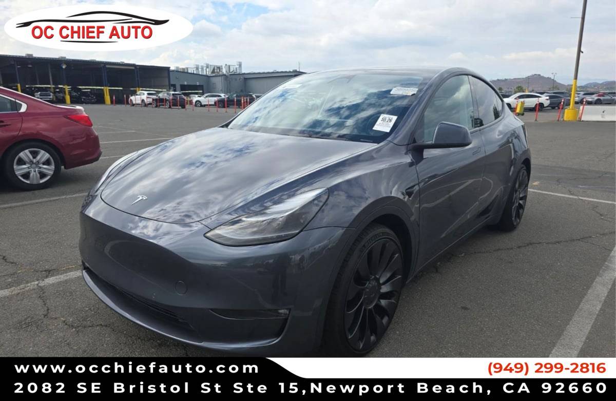 2022 Tesla Model Y Performance — SUV — 25,431 mi — Newport Beach, CA