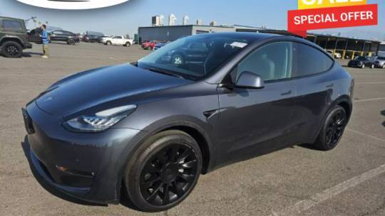 2021 Tesla Model Y Long Range — SUV — 33,031 mi — Newport Beach, CA