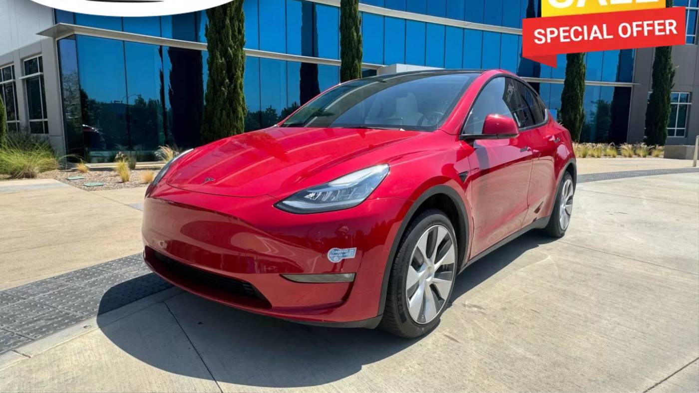 2021 Tesla Model Y Long Range — SUV — 35,425 mi — Newport Beach, CA