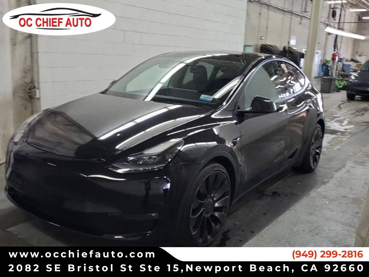 2022 Tesla Model Y Performance — SUV — 38,712 mi — Newport Beach, CA