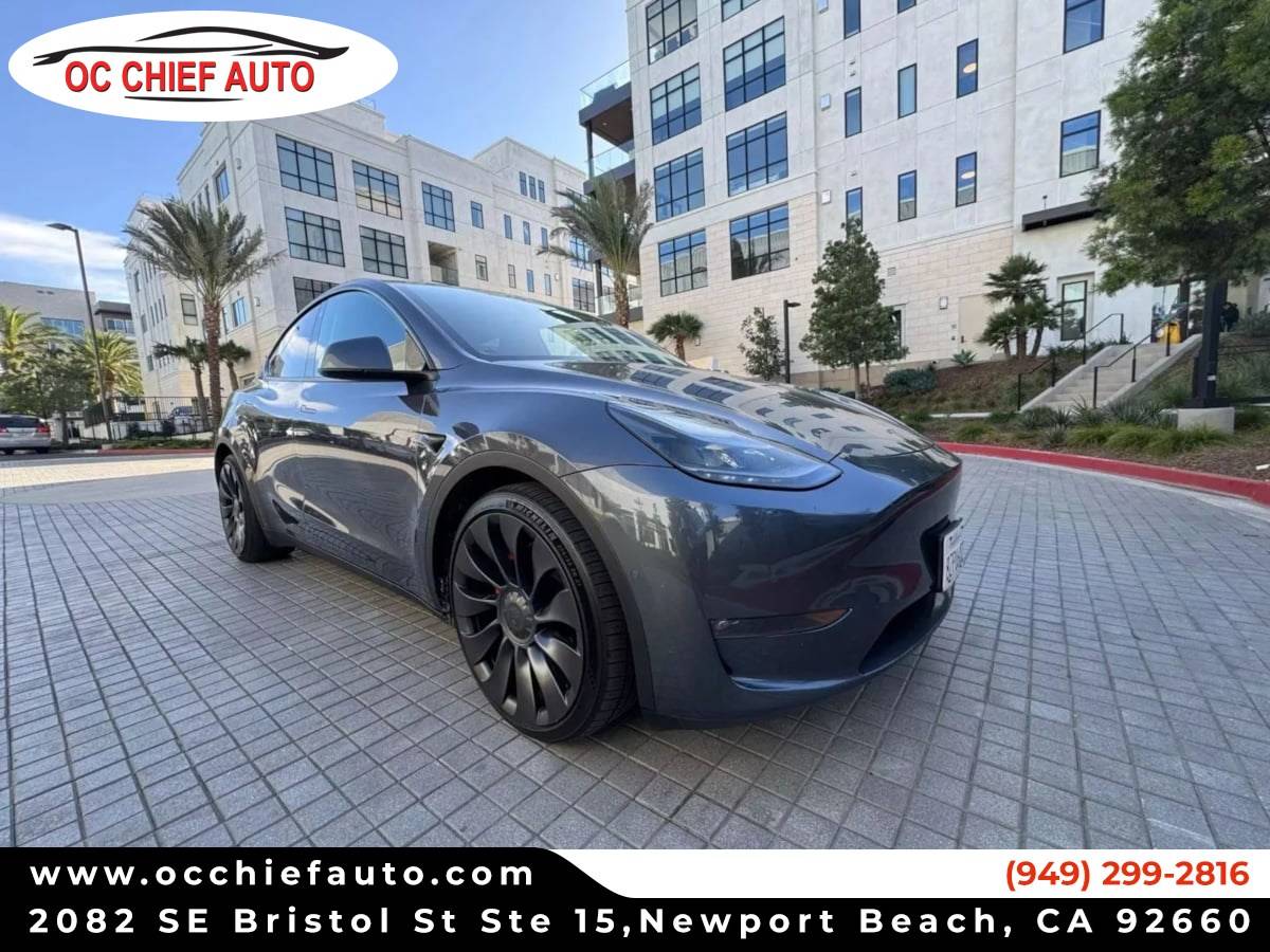 2022 Tesla Model Y Performance — SUV — 42,229 mi — Newport Beach, CA