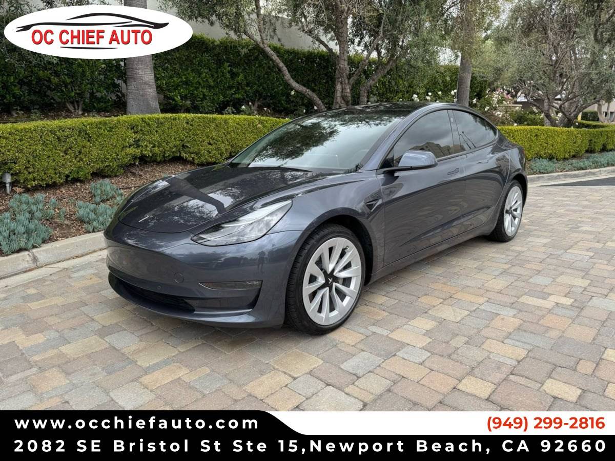2022 Tesla Model 3 Long Range — Sedan — 25,465 mi — Newport Beach, CA