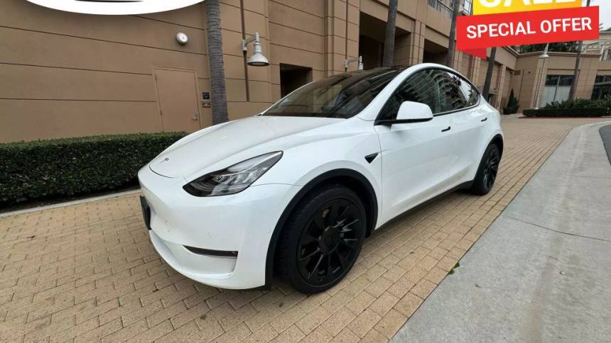 2022 Tesla Model Y Long Range — SUV — 39,583 mi — Newport Beach, CA