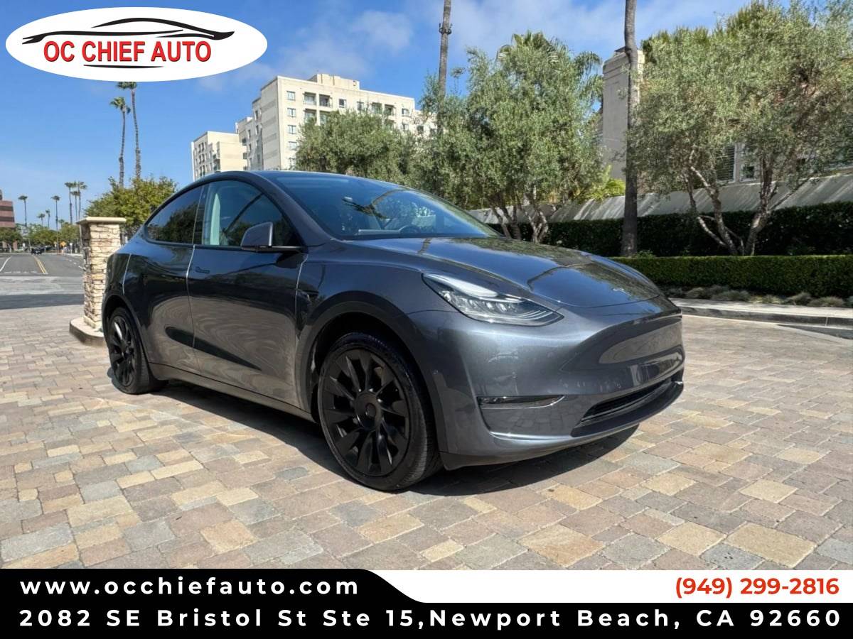 2022 Tesla Model Y Long Range — SUV — 28,471 mi — Newport Beach, CA
