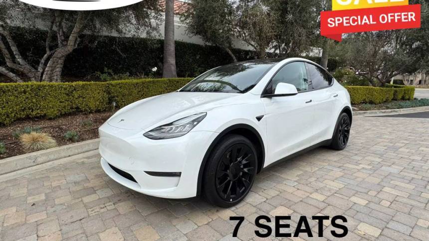 2021 Tesla Model Y Long Range — SUV — 39,784 mi — Newport Beach, CA