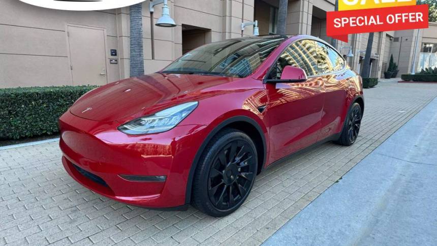 2022 Tesla Model Y Long Range — SUV — 38,071 mi — Newport Beach, CA