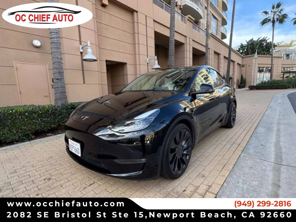 2022 Tesla Model Y Performance — SUV — 46,553 mi — Newport Beach, CA