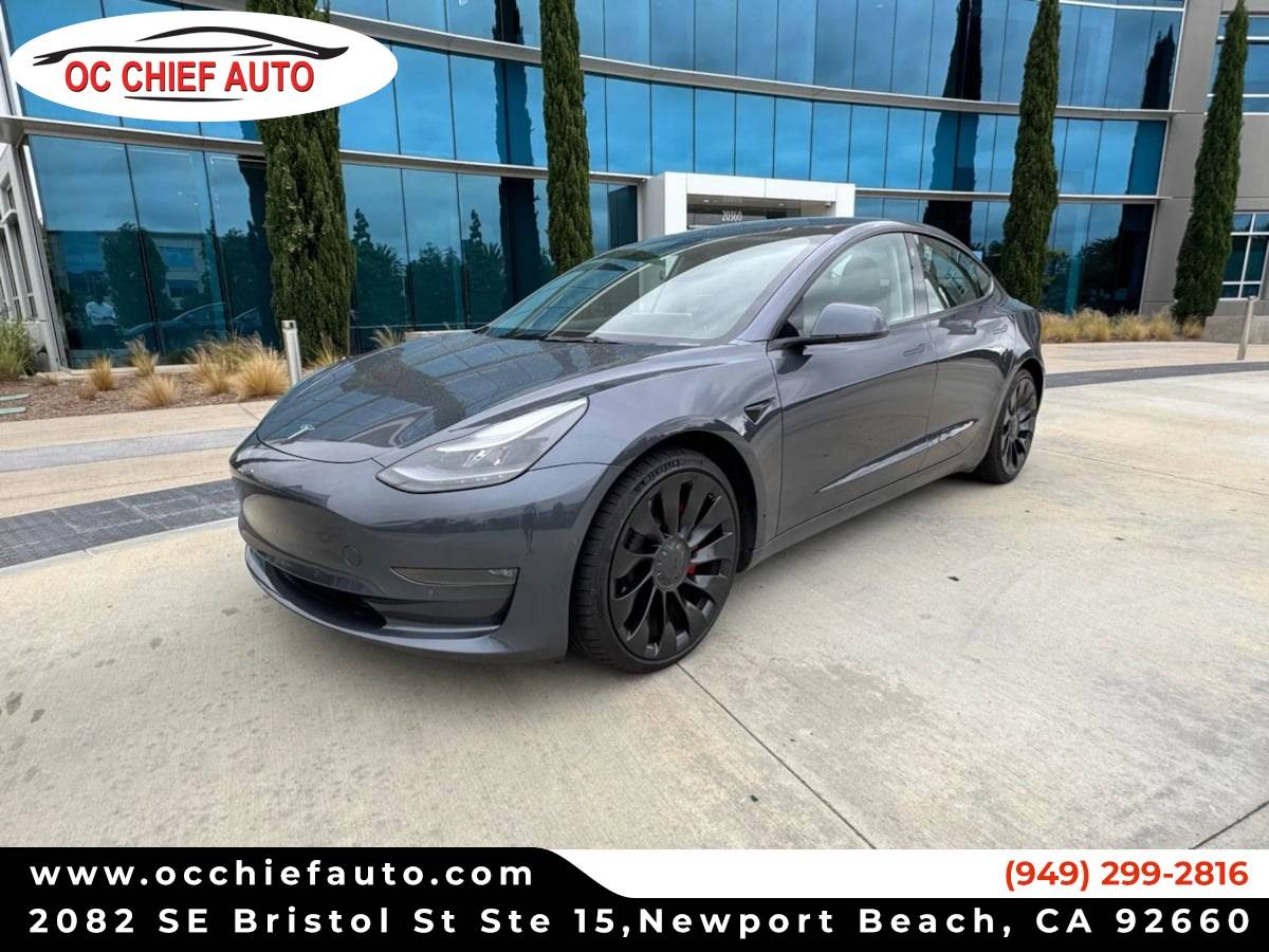 2022 Tesla Model 3 Performance — Sedan — 31,193 mi — Newport Beach, CA