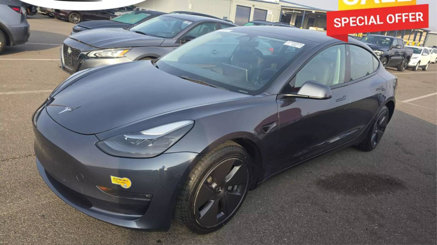 2022 Tesla Model 3 Long Range — Sedan — 30,568 mi — Newport Beach, CA
