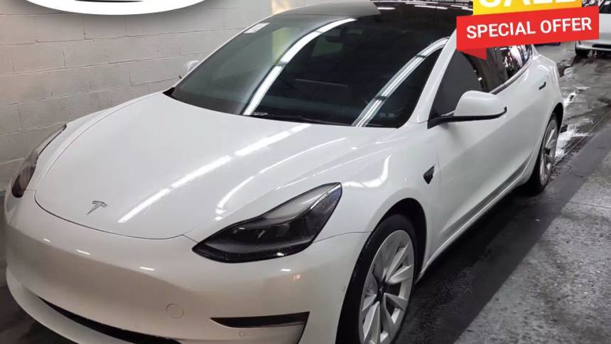2022 Tesla Model 3 Long Range — Sedan — 43,018 mi — Newport Beach, CA