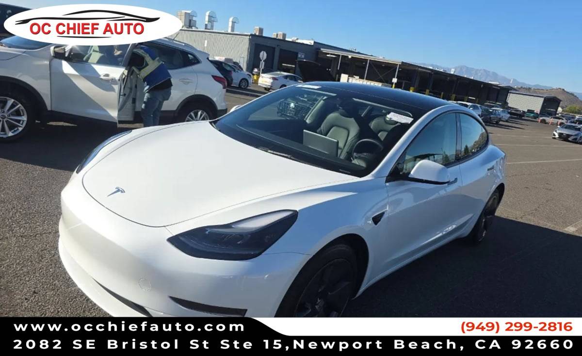2023 Tesla Model 3 Model 3 — Sedan — 26,117 mi — Newport Beach, CA