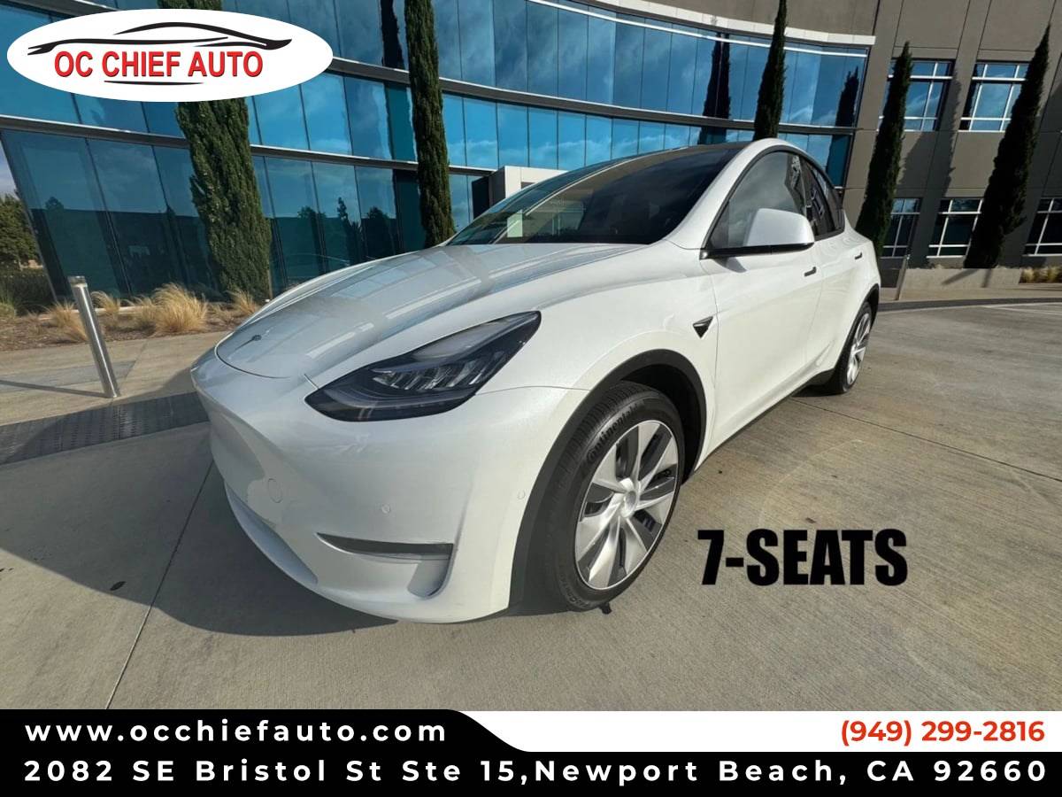 2022 Tesla Model Y Long Range — SUV — 29,847 mi — Newport Beach, CA