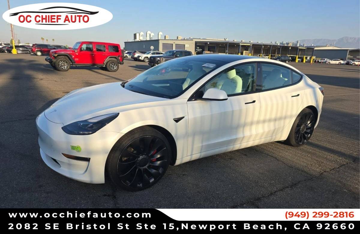 2022 Tesla Model 3 Performance — Sedan — 43,501 mi — Newport Beach, CA