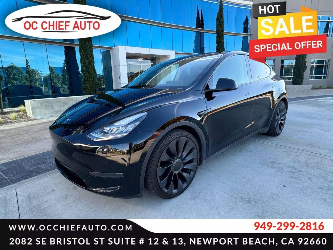 2022 Tesla Model Y Performance — SUV — 23,958 mi — Newport Beach, CA