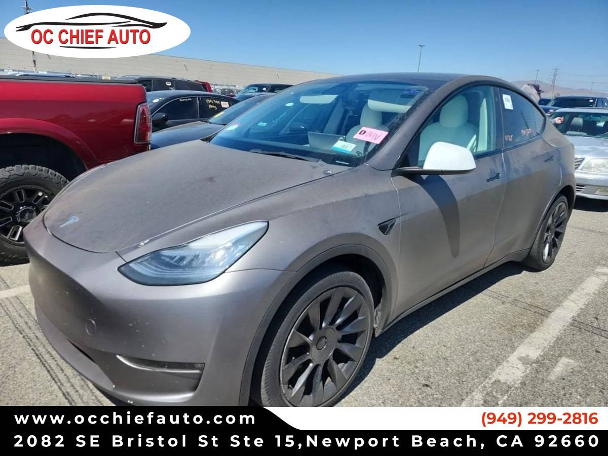 2021 Tesla Model Y Long Range — SUV — 41,765 mi — Newport Beach, CA