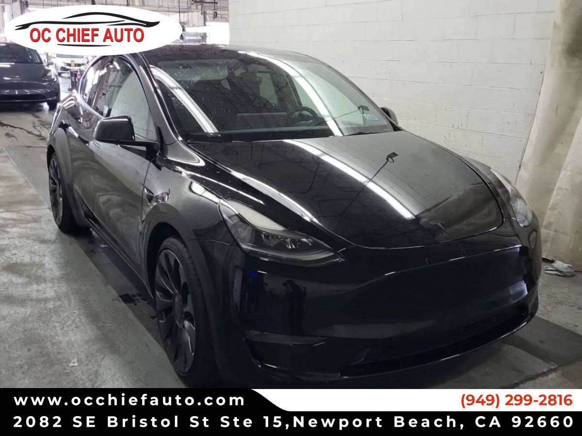 2022 Tesla Model Y Performance — SUV — 35,709 mi — Newport Beach, CA