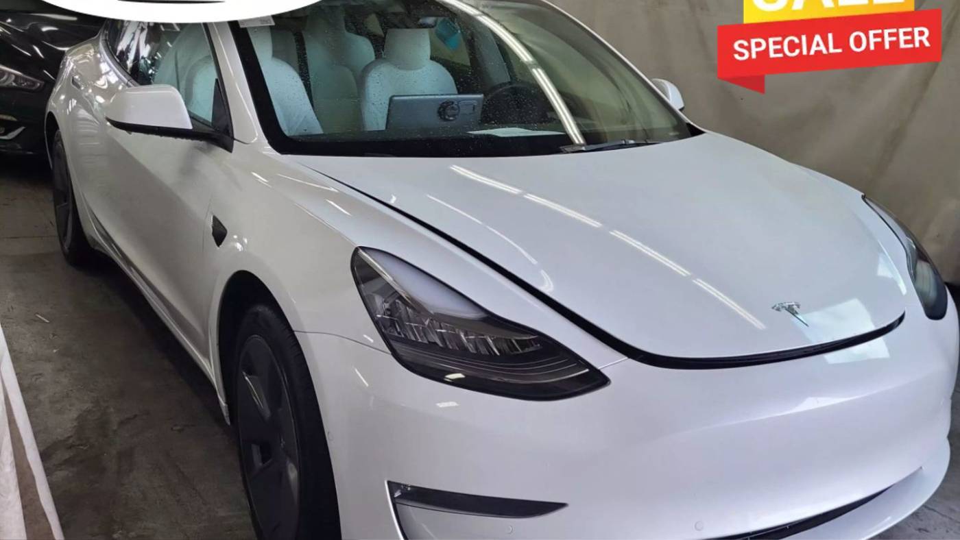 2022 Tesla Model 3 Long Range — Sedan — 24,247 mi — Newport Beach, CA