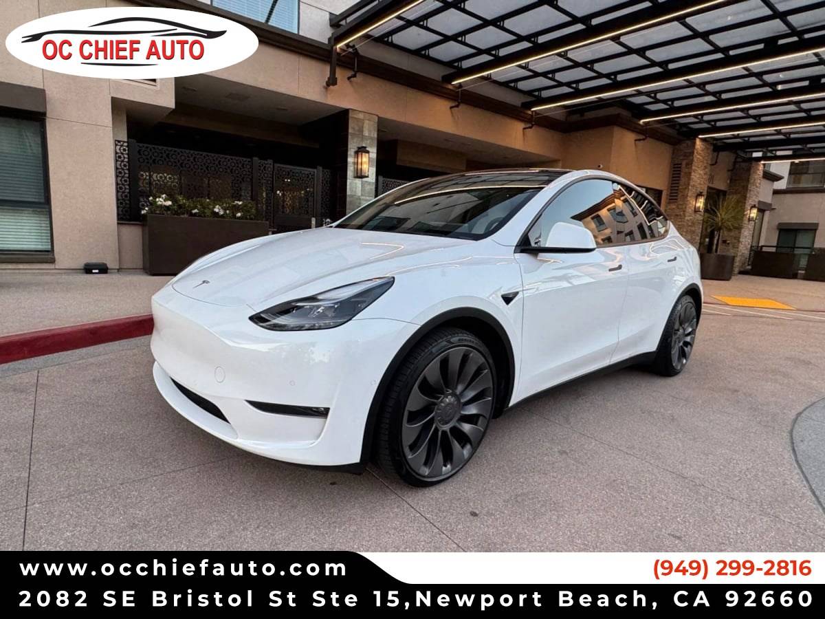 2022 Tesla Model Y Performance — SUV — 29,038 mi — Newport Beach, CA