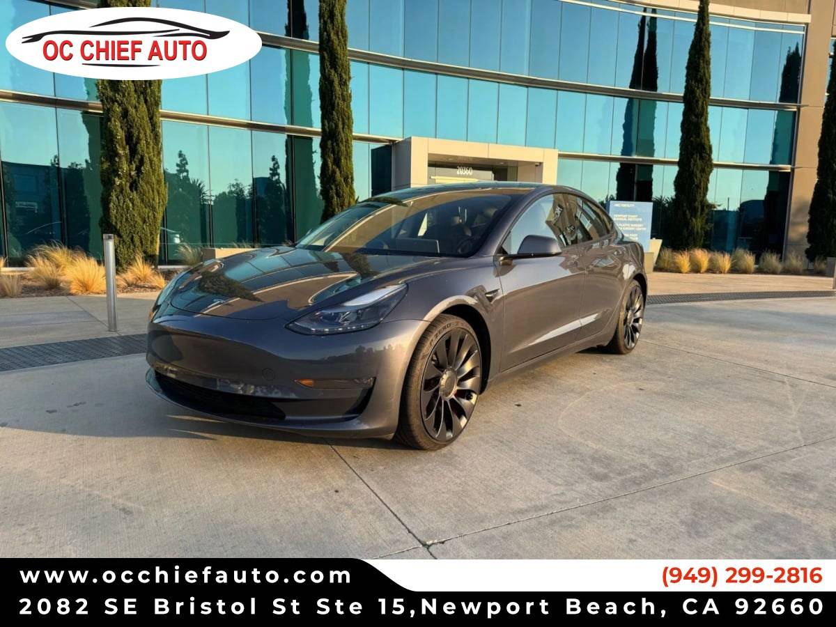 2021 Tesla Model 3 Performance — Sedan — 44,845 mi — Newport Beach, CA