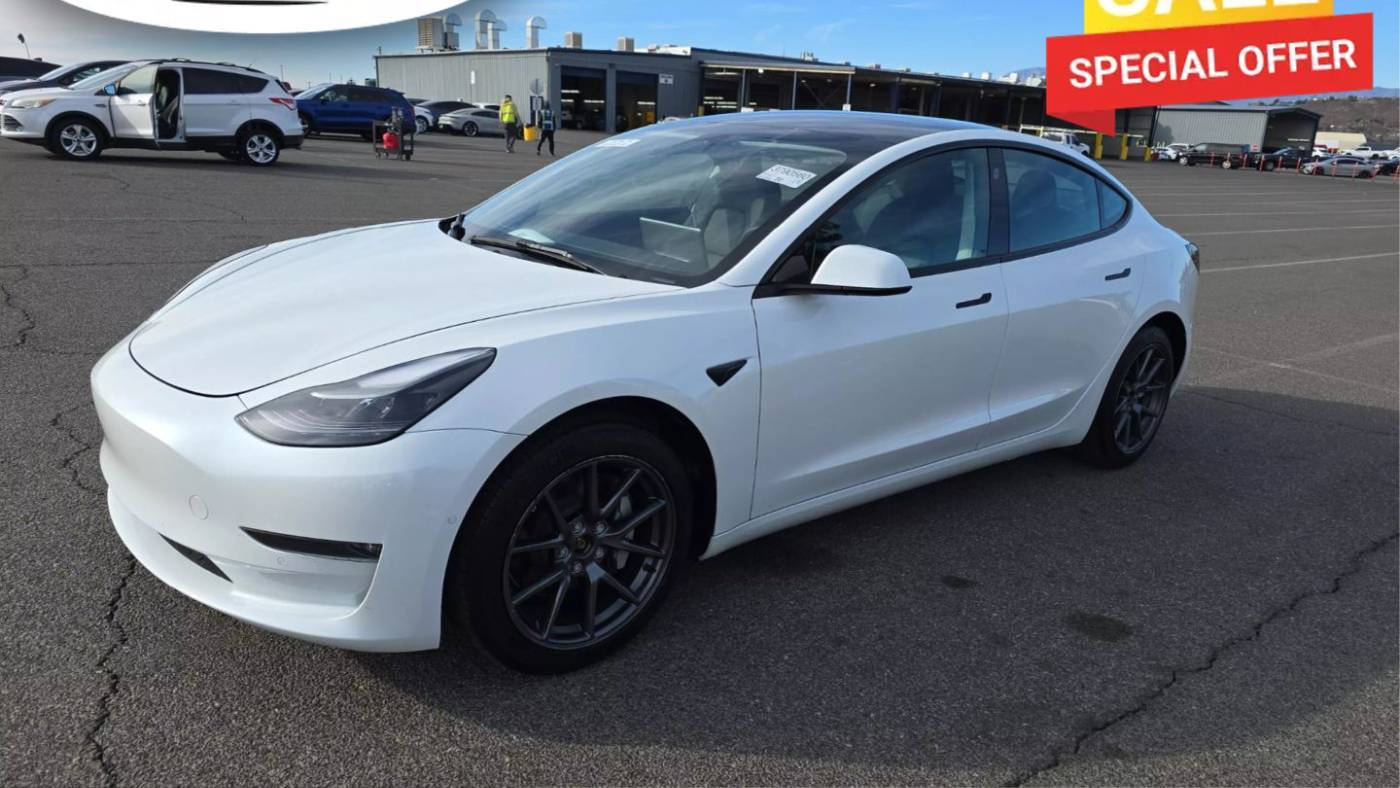 2022 Tesla Model 3 Long Range — Sedan — 11,808 mi — Newport Beach, CA