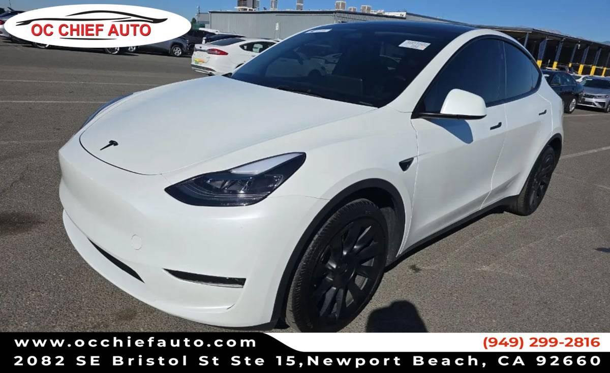 2023 Tesla Model Y Long Range — SUV — 22,046 mi — Newport Beach, CA