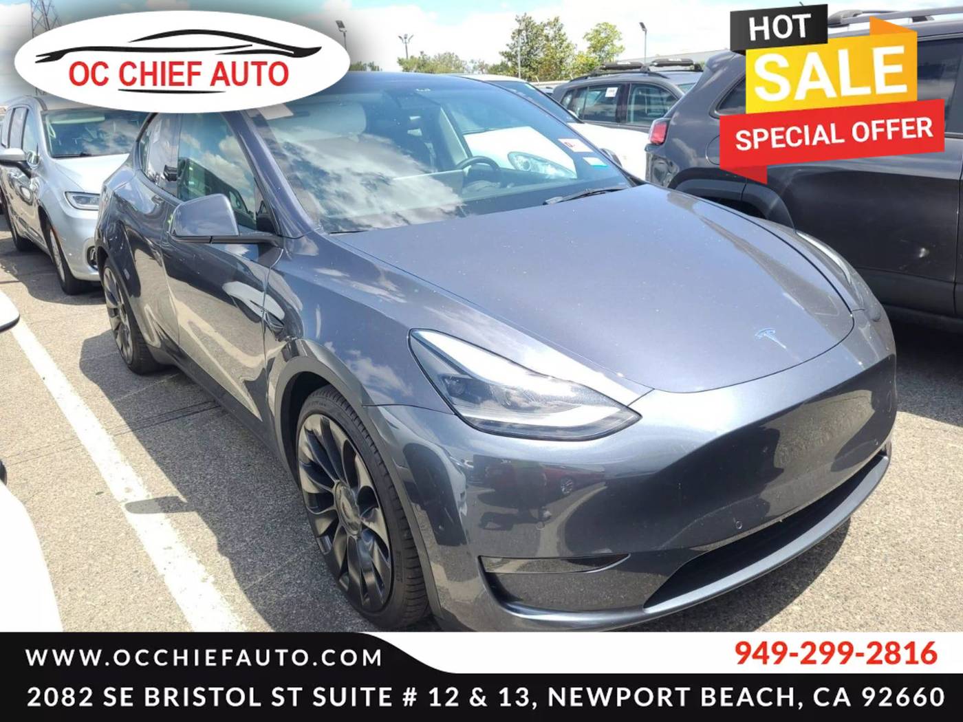 2022 Tesla Model Y Performance — SUV — 28,390 mi — Newport Beach, CA