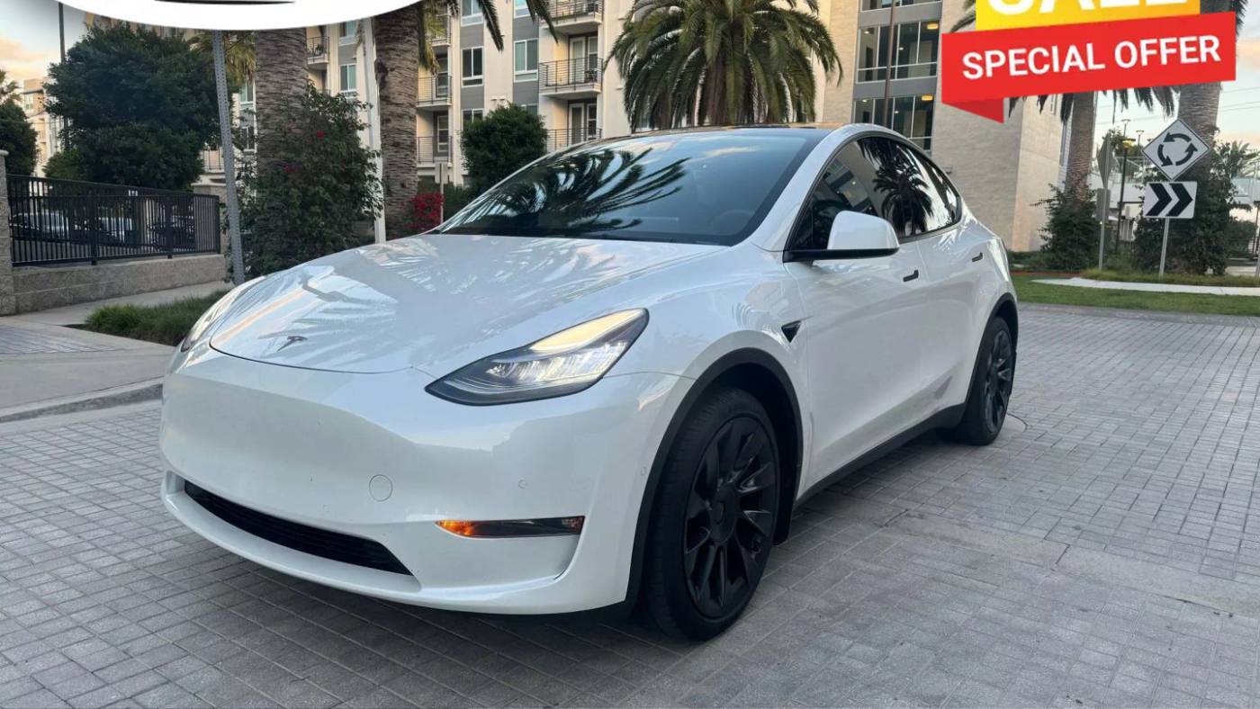 2021 Tesla Model Y Long Range — SUV — 30,542 mi — Newport Beach, CA