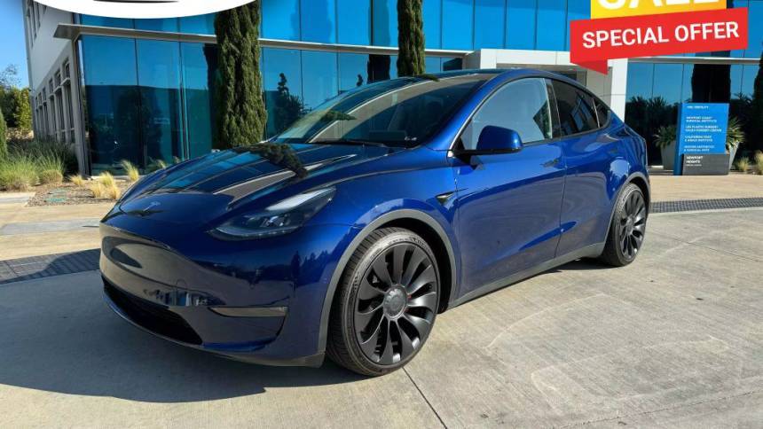 2021 Tesla Model Y Performance — SUV — 50,846 mi — Newport Beach, CA