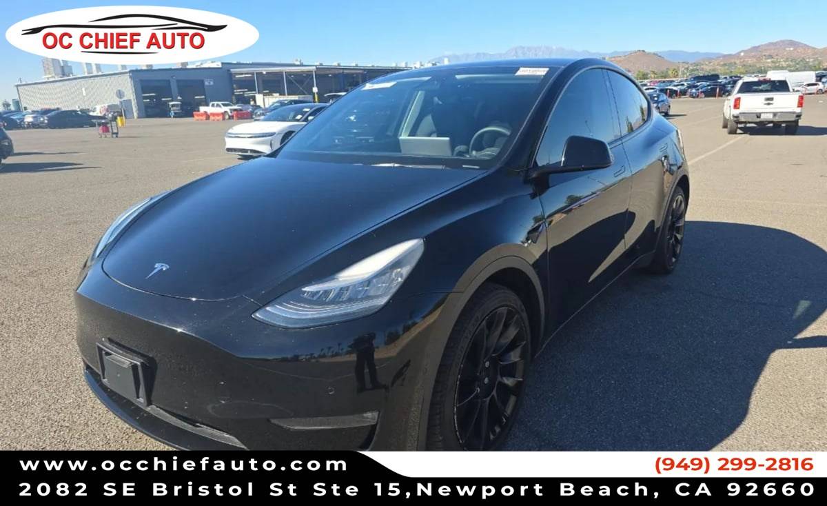 2021 Tesla Model Y Long Range — SUV — 60,460 mi — Newport Beach, CA