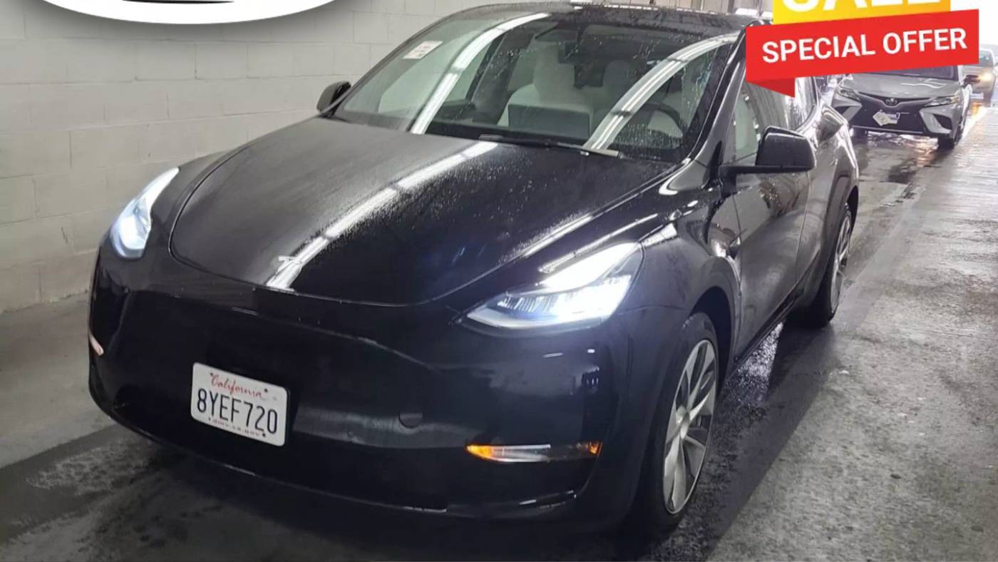 2021 Tesla Model Y Long Range — SUV — 52,846 mi — Newport Beach, CA