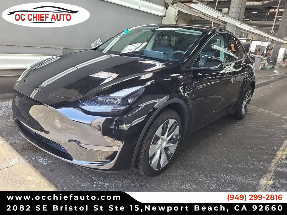 2022 Tesla Model Y Long Range — SUV — 42,559 mi — Newport Beach, CA
