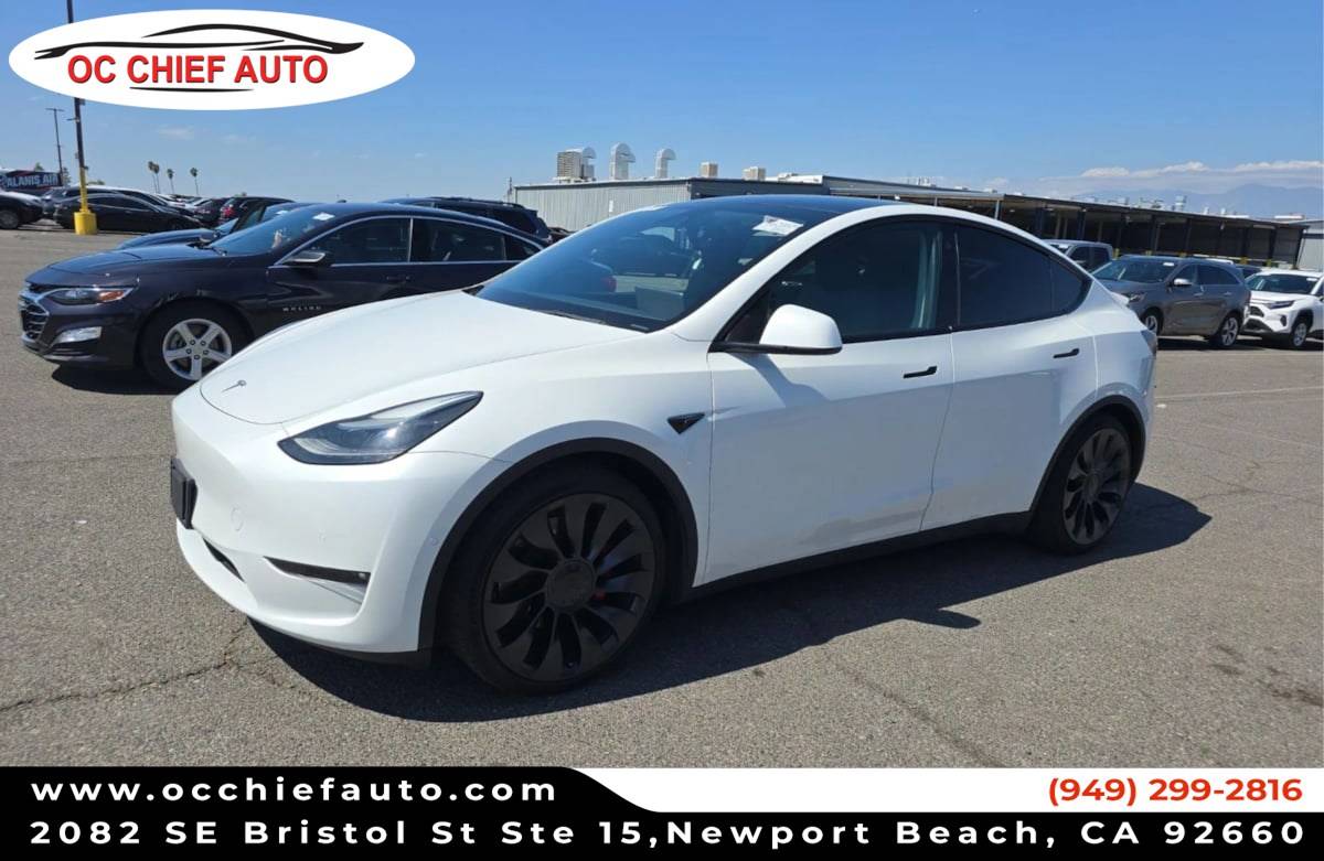 2022 Tesla Model Y Performance — SUV — 32,884 mi — Newport Beach, CA